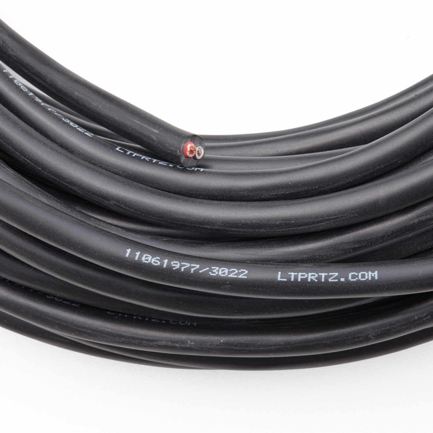 LTPRTZ KFZ Kabel 2-polig 2x 2,5 mm² 20 m