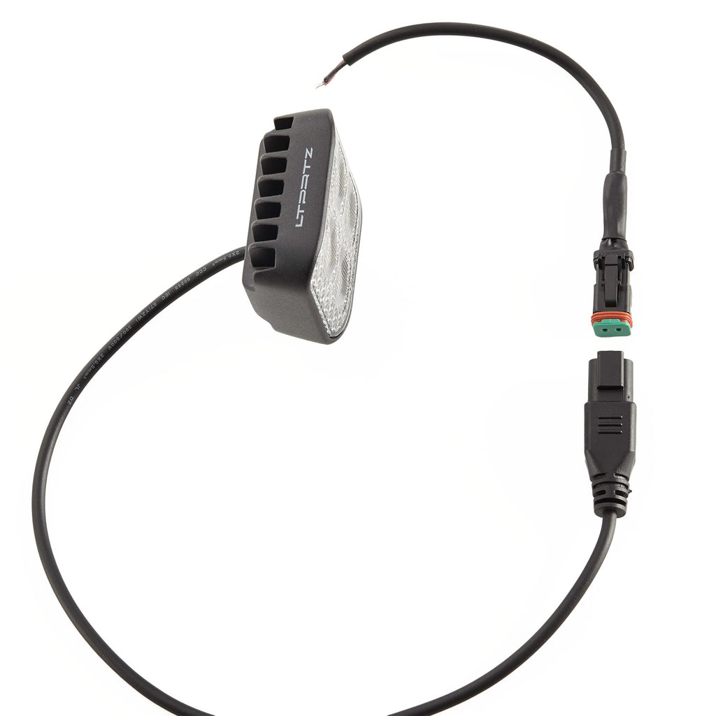 LTPRTZ INDUSTRIAL - Arbeitsscheinwerfer Flut eckig 18W