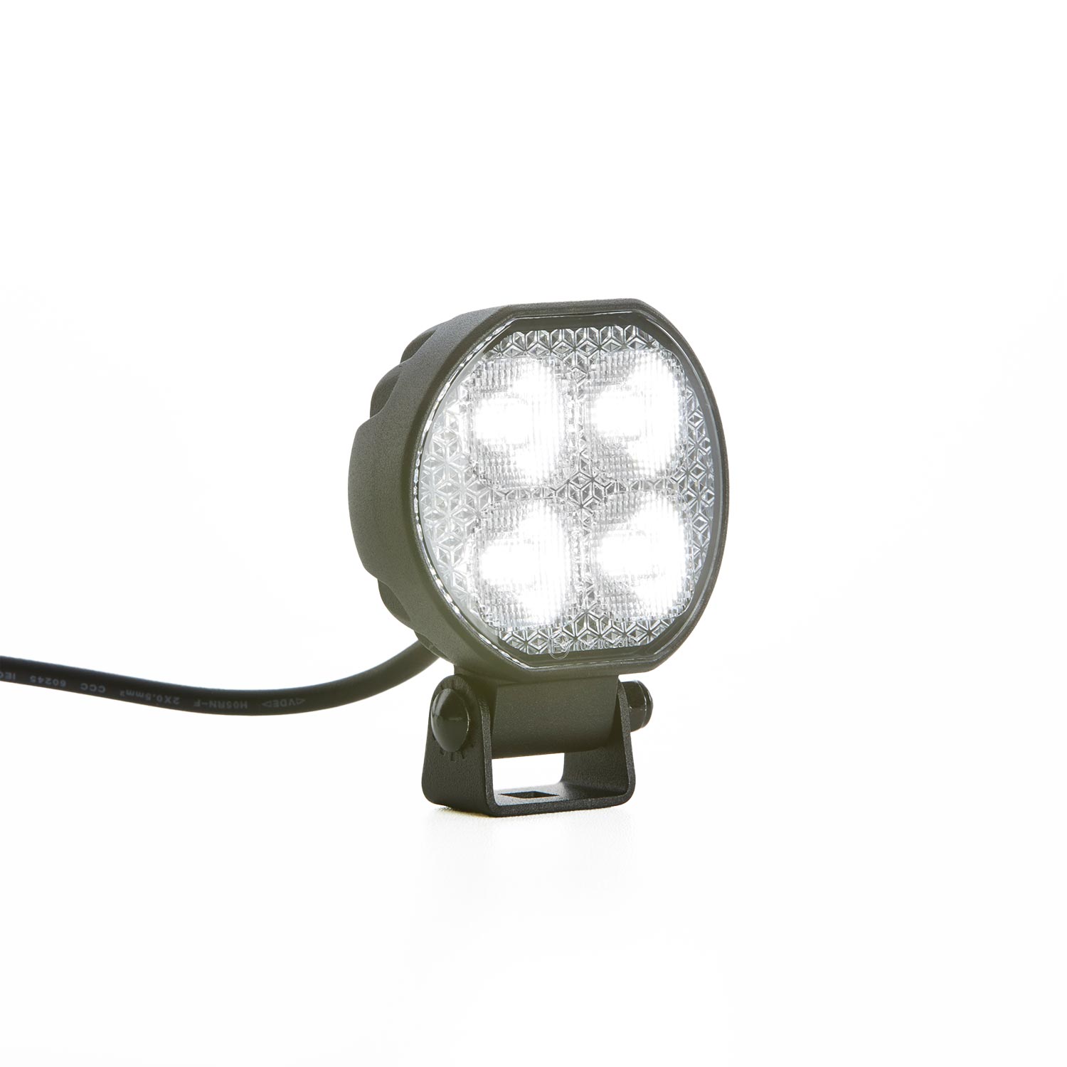 LTPRTZ INDUSTRIAL - Arbeitsscheinwerfer Rund Flut 18W