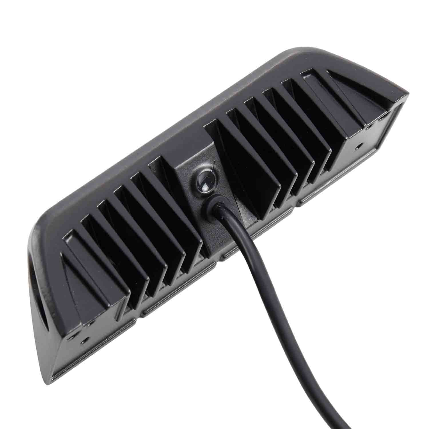 LTPRTZ Arbeitsscheinwerfer Flut mit Ambientebeleuchtung 10W