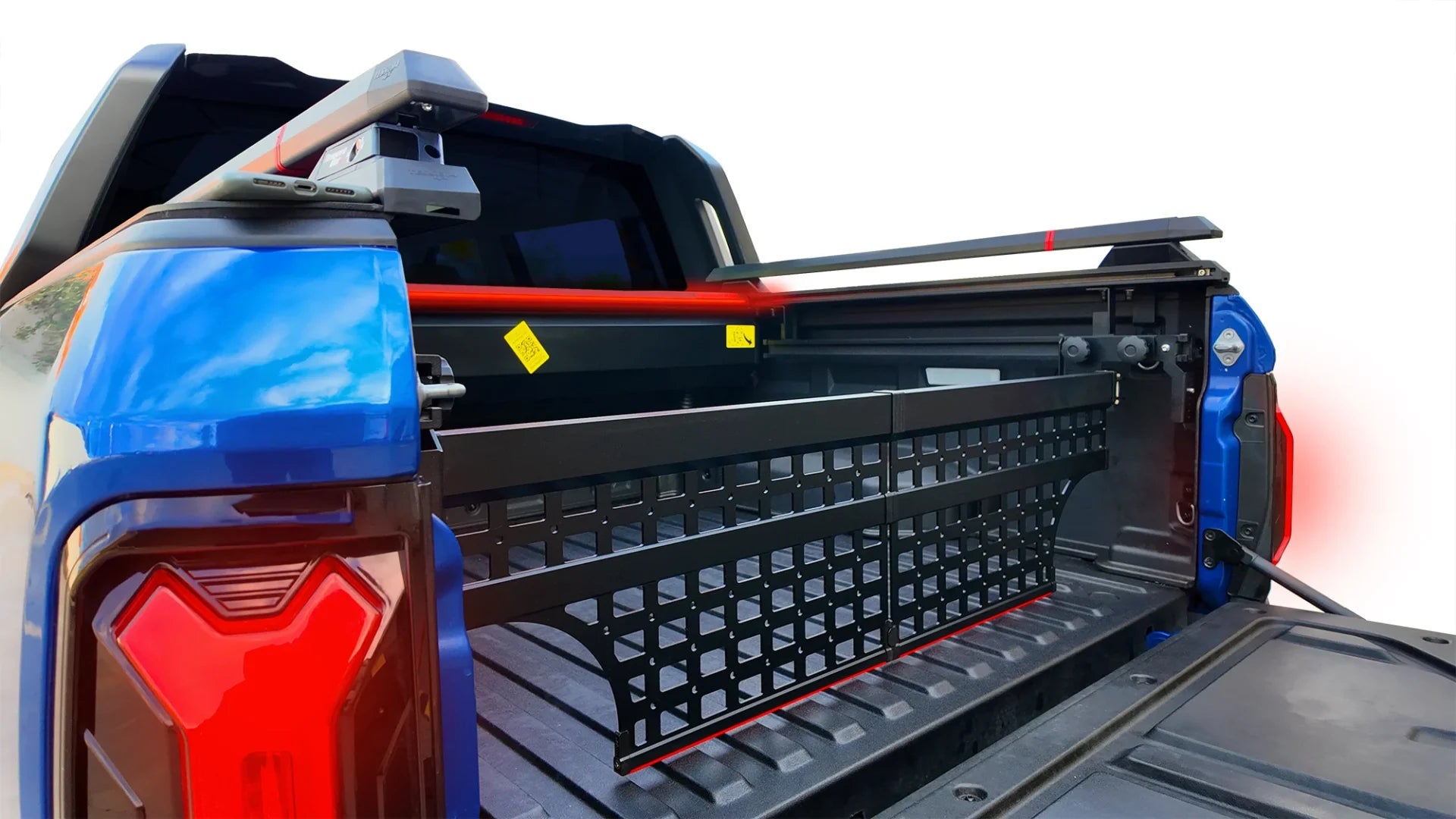 Tessera Roll+ Laderaumabdeckung "Basic" für KGM Musso EV 2025+ D/C TESS 1454 ROLL black matt