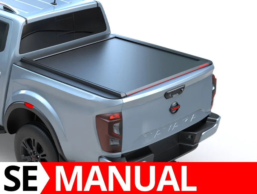 Laderaumabdeckung Tessera SE für Renault Alaskan TESS 1520 SE black matt