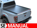 Laderaumabdeckung Tessera SE für Renault Alaskan TESS 1520 SE black matt