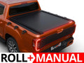 Tessera Roll+ Laderaumabdeckung "Basic" für Maxus T60 / T90 EV D/C Double Cab TESS 1445 ROLL black matt