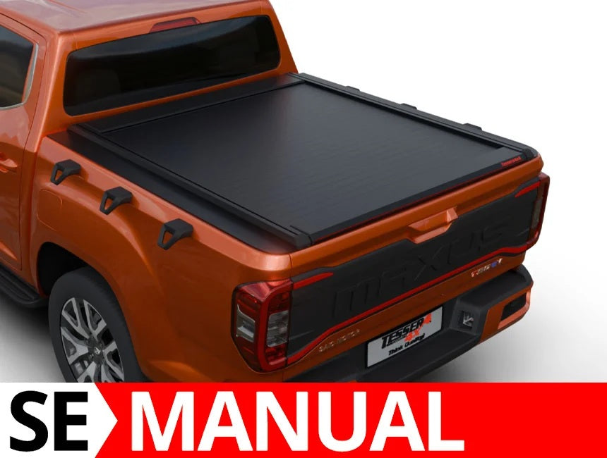 Laderaumabdeckung Tessera SE für Maxus T60 / T90 EV D/C TESS 1545 SE black matt