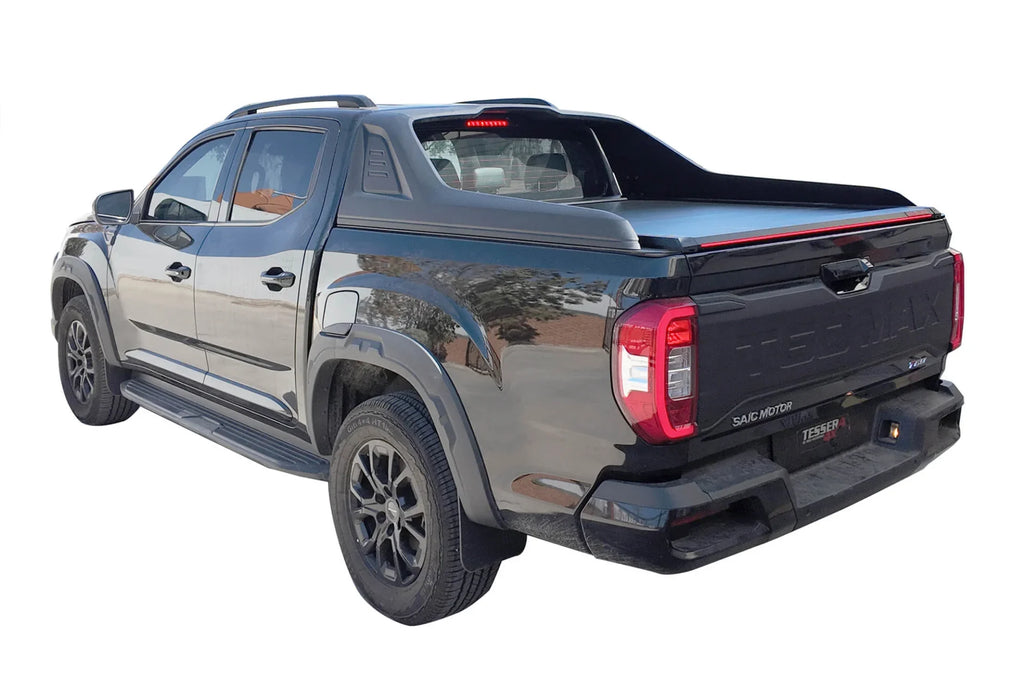 Tessera Roll+ Laderaumabdeckung "Basic" für Maxus T60 MAX PLUS 2025+ D/C mit OEM rollbar Double Cab TESS 14451 ROLL black matt
