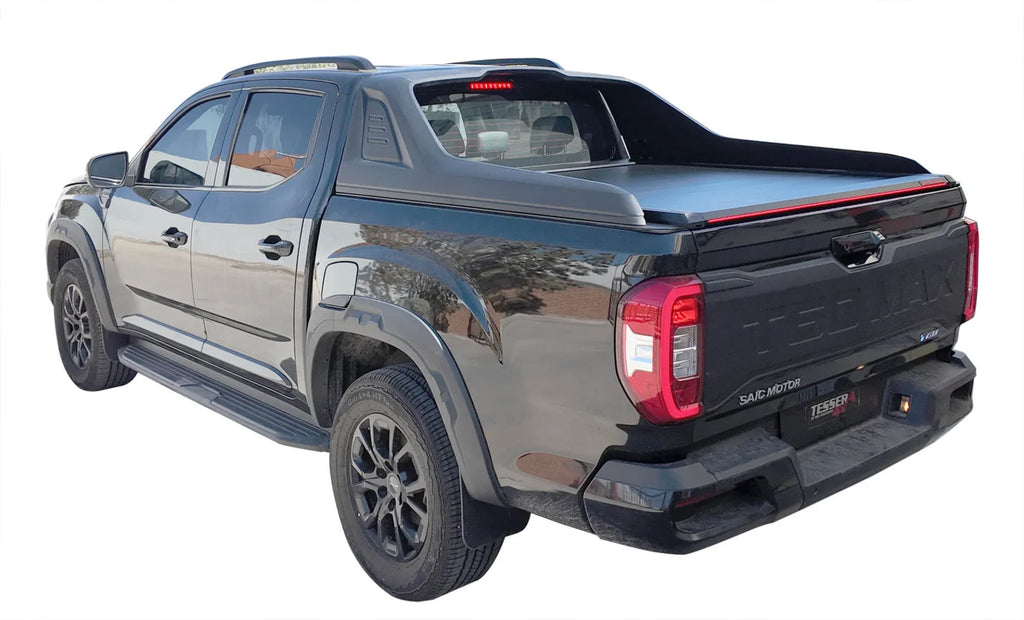 Tessera Roll+ Laderaumabdeckung "Basic" für Maxus T60 MAX PLUS 2025+ D/C mit OEM rollbar Double Cab TESS 14451 ROLL black matt