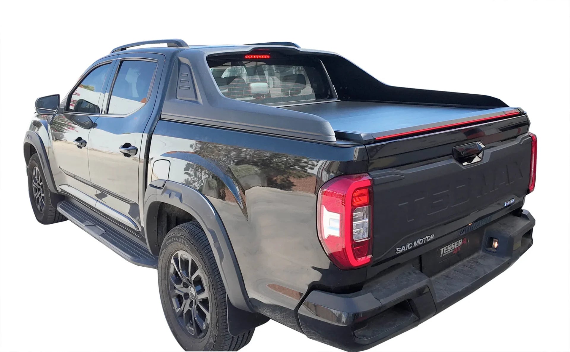 Tessera Roll+ Laderaumabdeckung "Basic" für Maxus T60 MAX PLUS 2025+ D/C mit OEM rollbar Double Cab TESS 14451 ROLL black matt