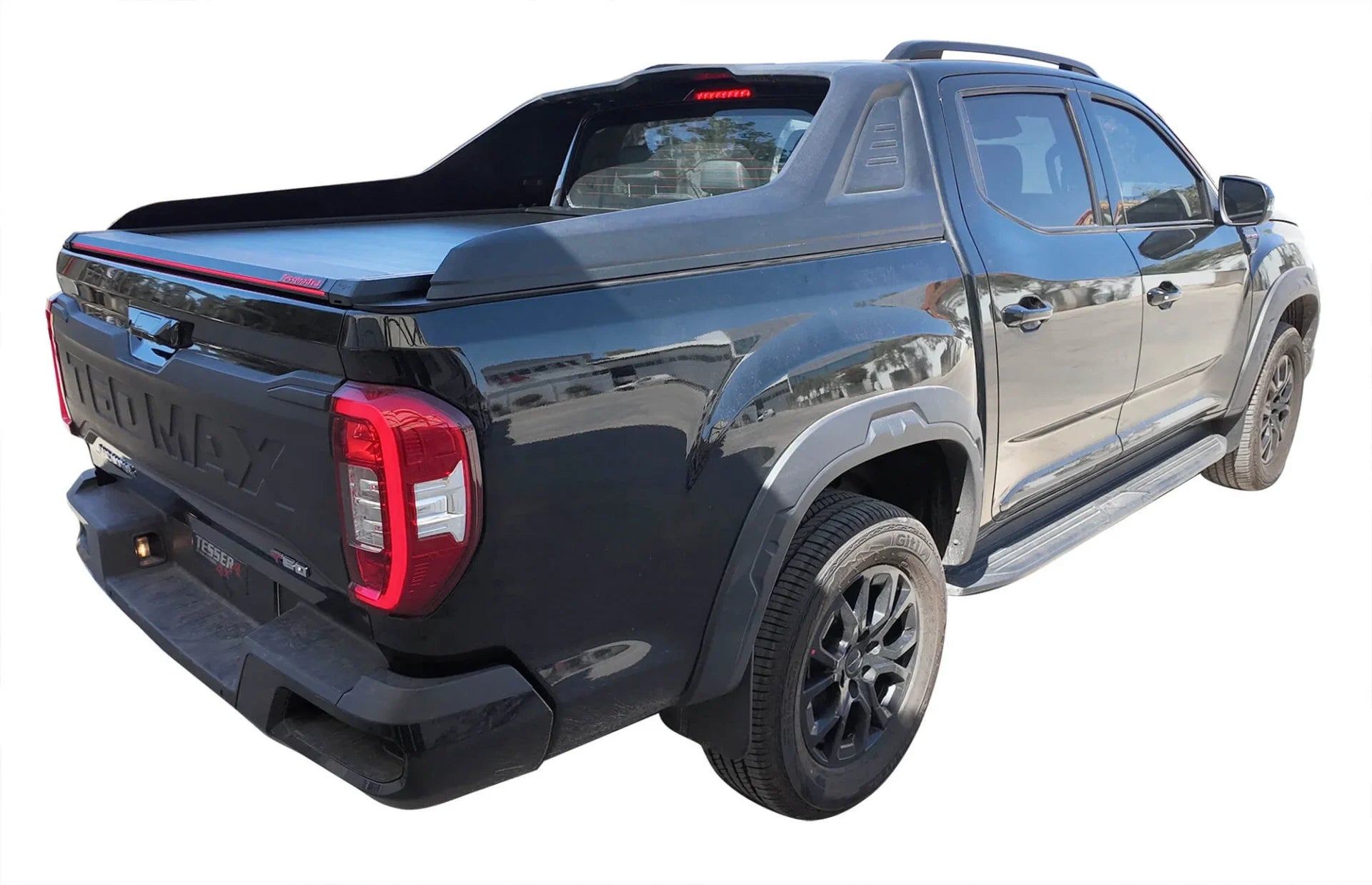 Tessera Roll+ Laderaumabdeckung "Basic" für Maxus T60 MAX PLUS 2025+ D/C mit OEM rollbar Double Cab TESS 14451 ROLL black matt