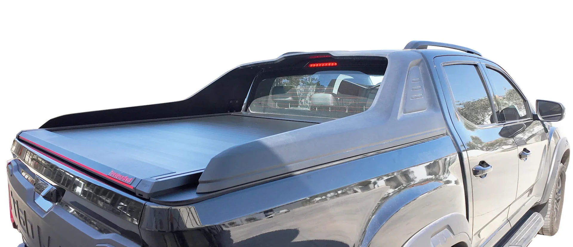 Tessera Roll+ Laderaumabdeckung "Basic" für Maxus T60 MAX PLUS 2025+ D/C mit OEM rollbar Double Cab TESS 14451 ROLL black matt