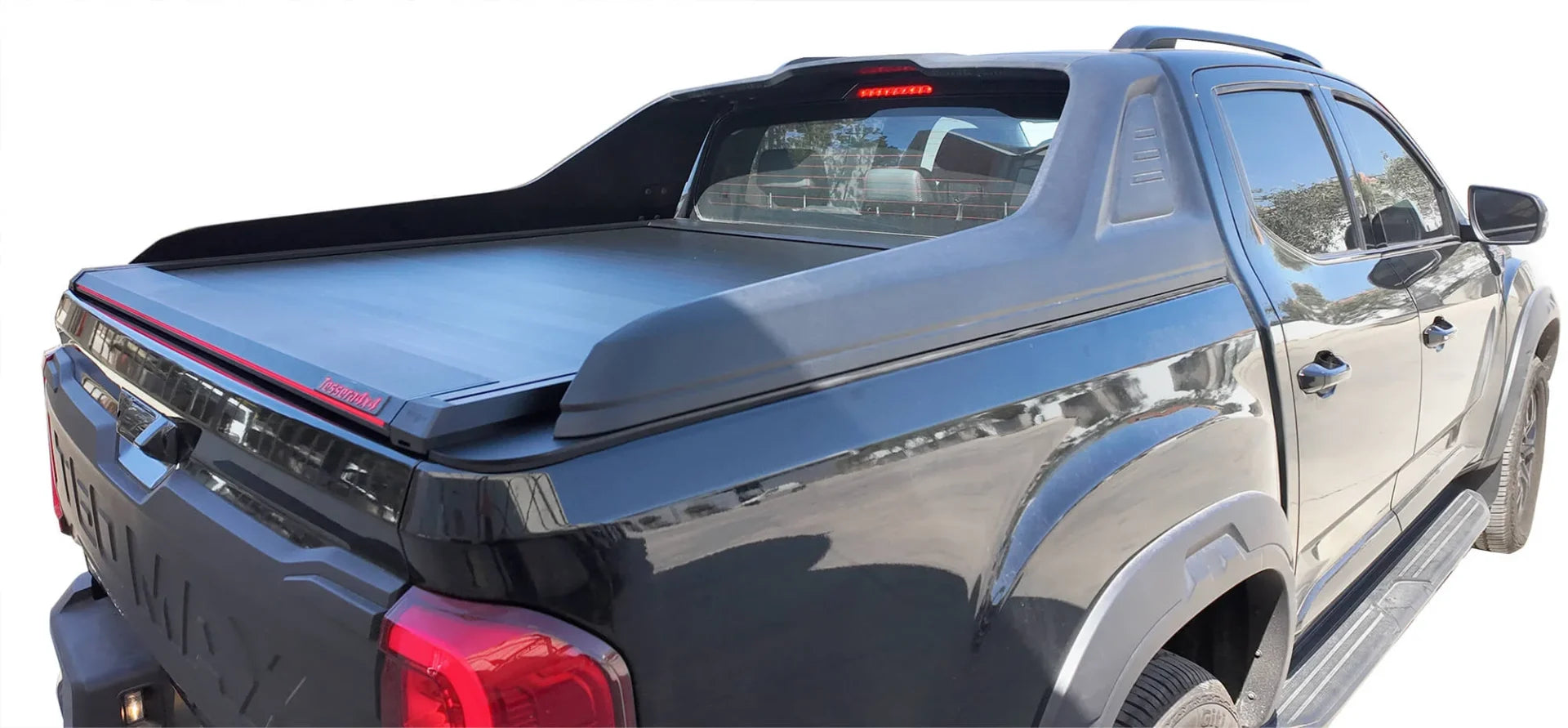 Tessera Roll+ Laderaumabdeckung "Basic" für Maxus T60 MAX PLUS 2025+ D/C mit OEM rollbar Double Cab TESS 14451 ROLL black matt