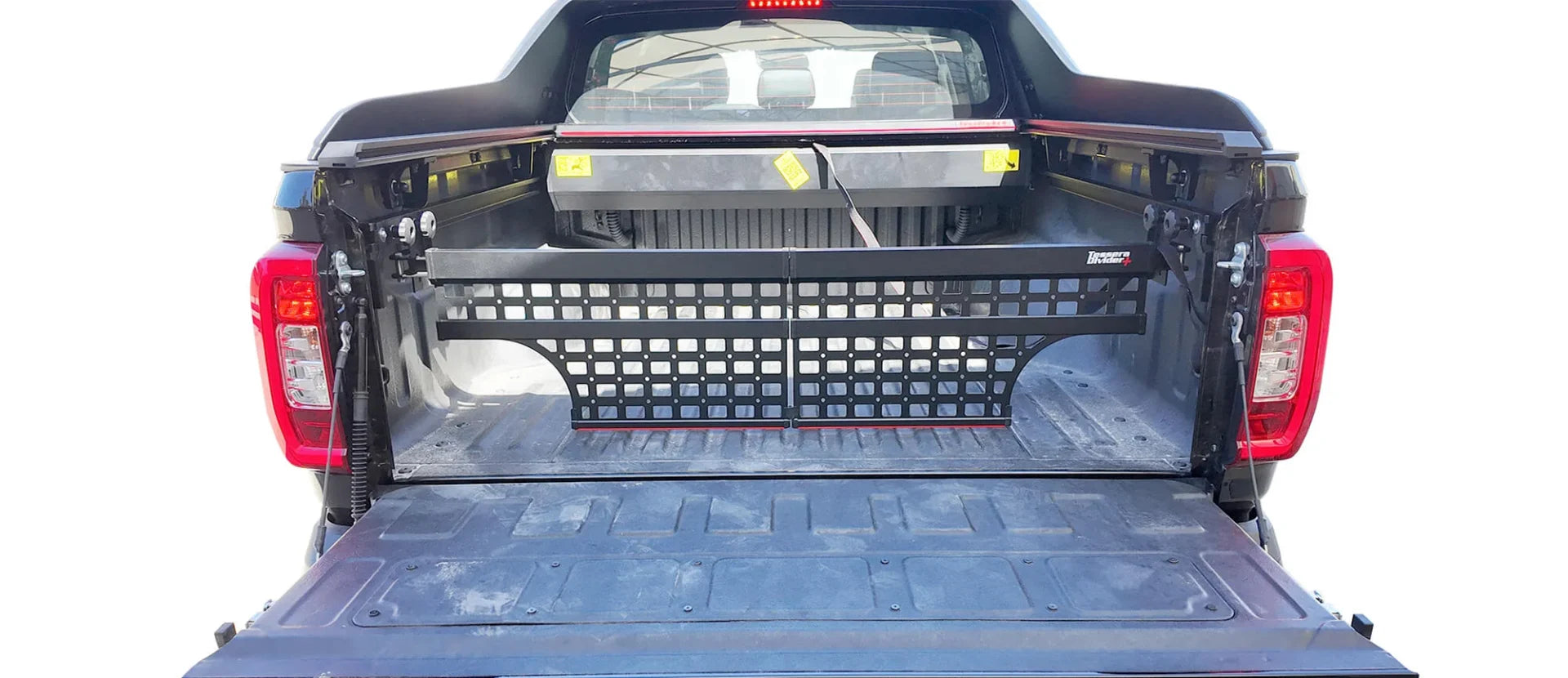 Tessera Roll+ Laderaumabdeckung "Basic" für Maxus T60 MAX PLUS 2025+ D/C mit OEM rollbar Double Cab TESS 14451 ROLL black matt