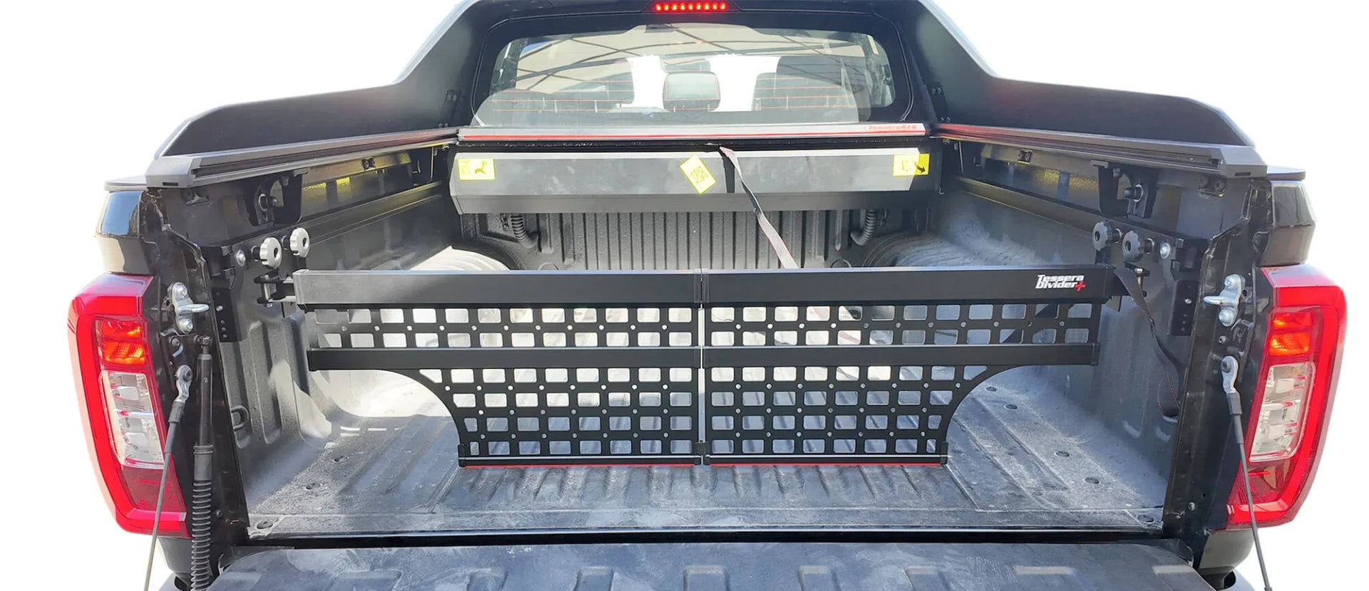 Tessera Roll+ Laderaumabdeckung "Basic" für Maxus T60 MAX PLUS 2025+ D/C mit OEM rollbar Double Cab TESS 14451 ROLL black matt