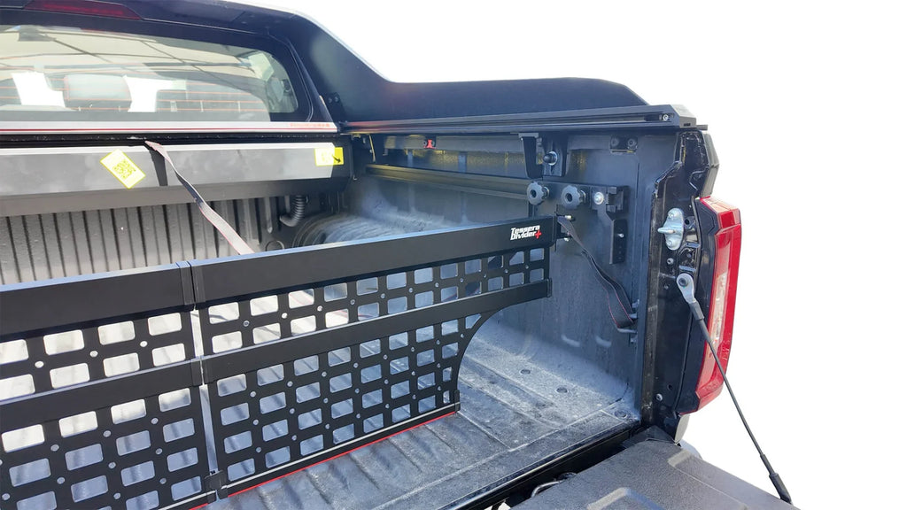 Tessera Roll+ Laderaumabdeckung "Basic" für Maxus T60 MAX PLUS 2025+ D/C mit OEM rollbar Double Cab TESS 14451 ROLL black matt