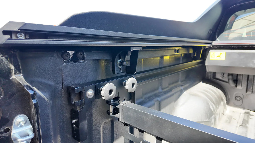 Tessera Roll+ Laderaumabdeckung "Basic" für Maxus T60 MAX PLUS 2025+ D/C mit OEM rollbar Double Cab TESS 14451 ROLL black matt