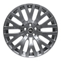 Alloy Wheel CTC RS Light Color:Silver|Offset:40|Inch Size:20