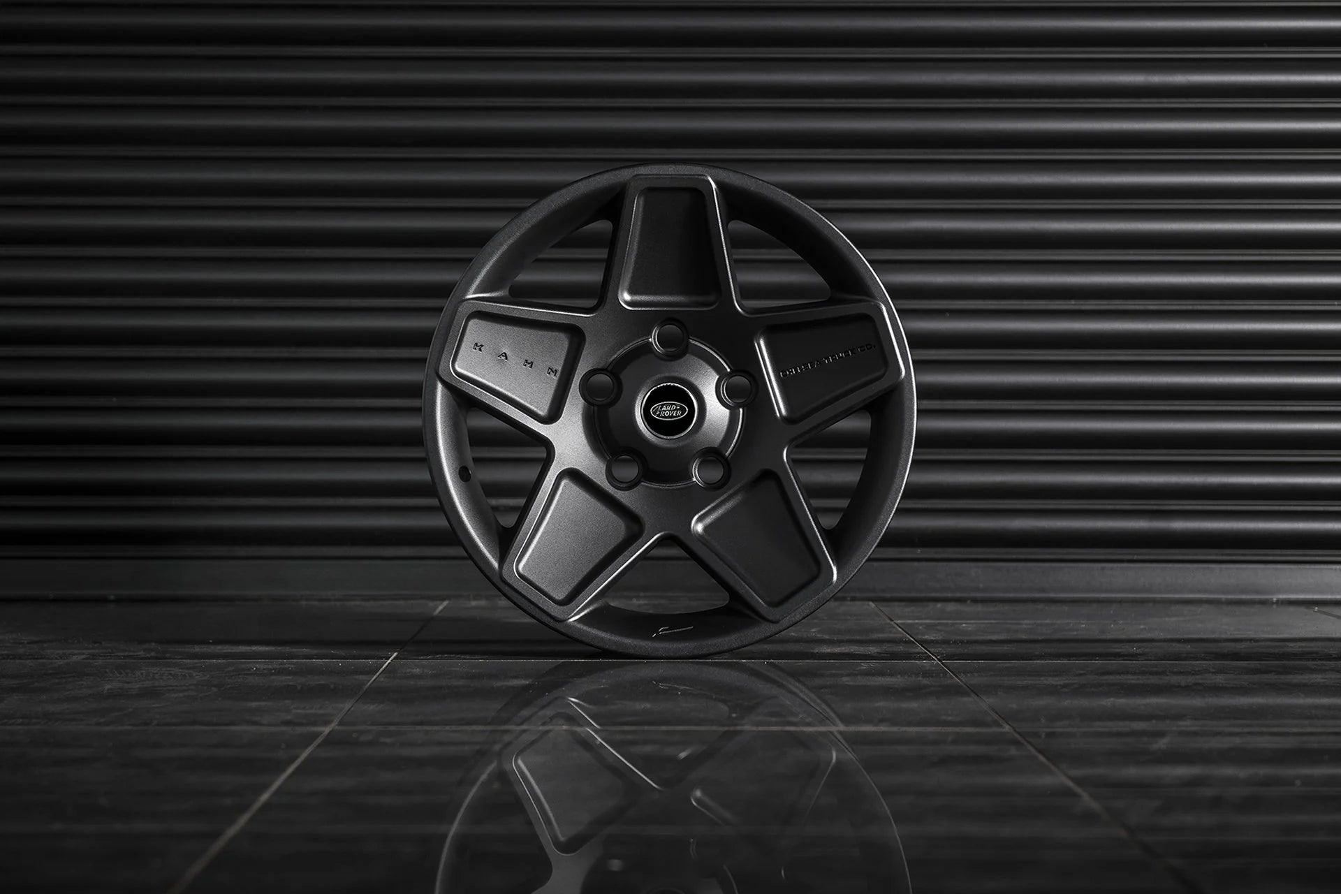 Alloy Wheel CTC Mondial 20x9 Color:Black Matte|Offset:40|Wheel Size:20