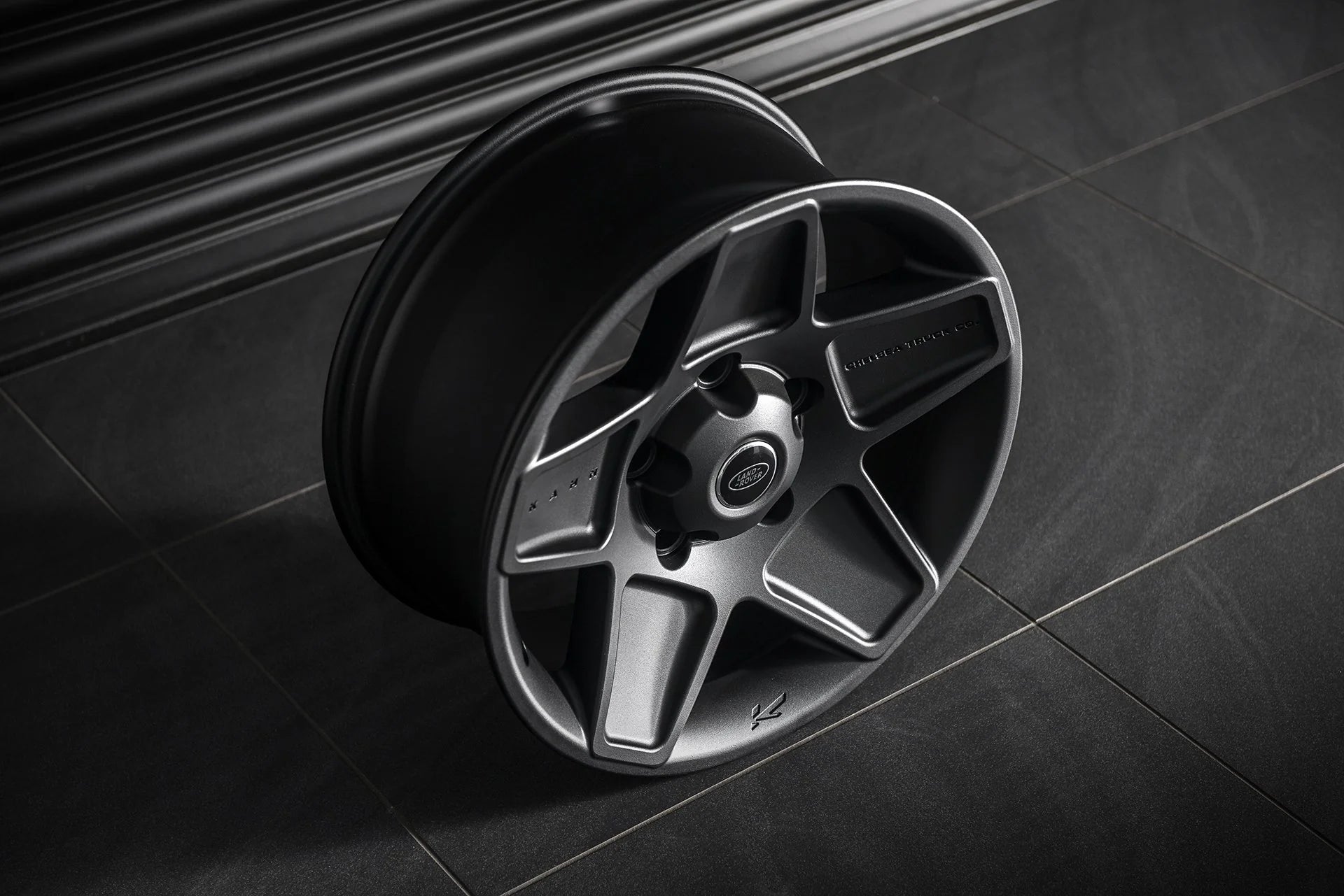Alloy Wheel CTC Mondial 20x9 Color:Black Matte|Offset:40|Wheel Size:20