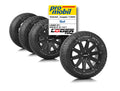 Komplettradsatz Hanma 18x8.5 | Loder AT1 255/55R18