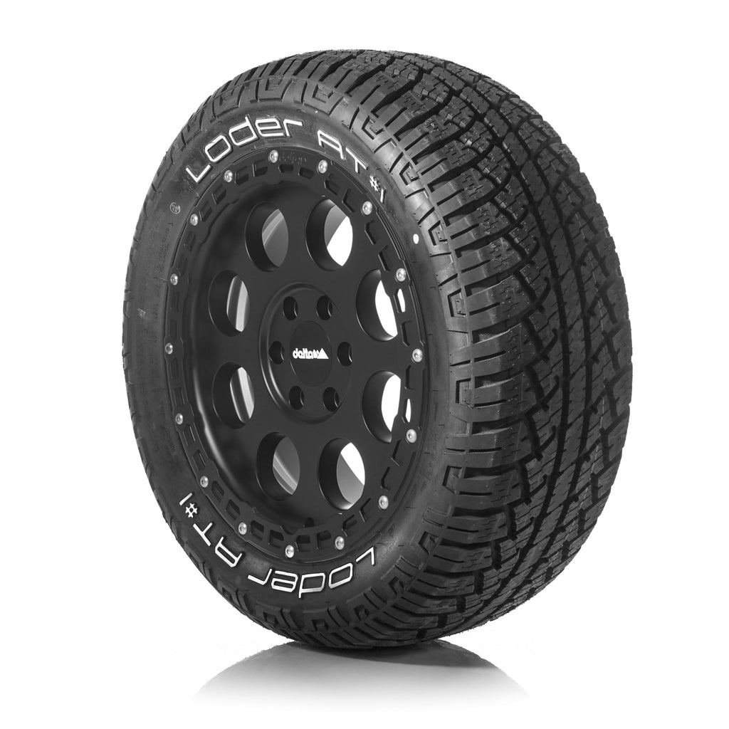 Komplettradsatz Klassik_B RUGGED 17x8 | Loder AT1 235/60R17