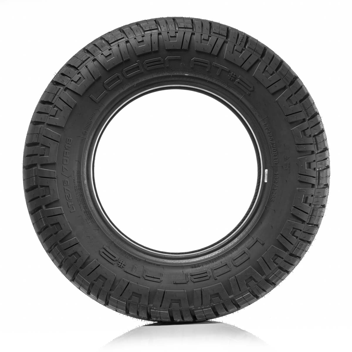 Loder AT#2 275/70R18 132S
