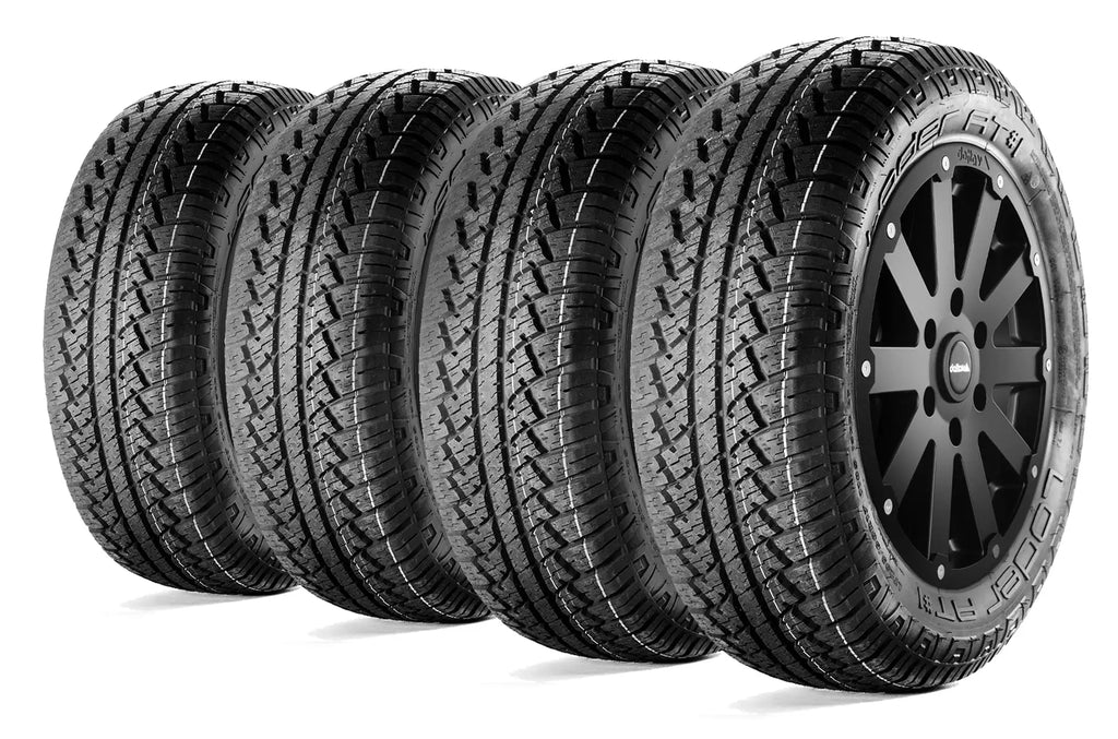 Komplettradsatz Hanma 17x8,5 | Loder AT1 235/60R17