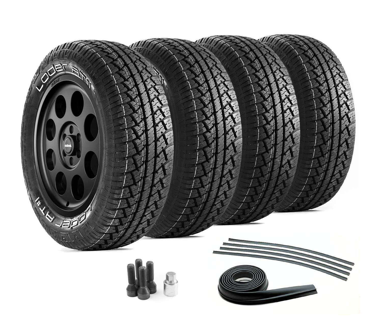 Complete Wheel Set Classic 18x8.5 | Loder AT1 255/55R18