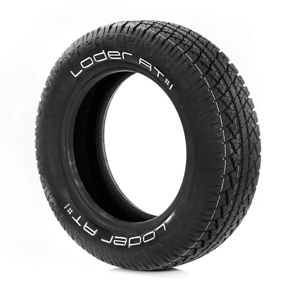 Komplettradsatz Hanma 17x8,5 | Loder AT1 235/60R17
