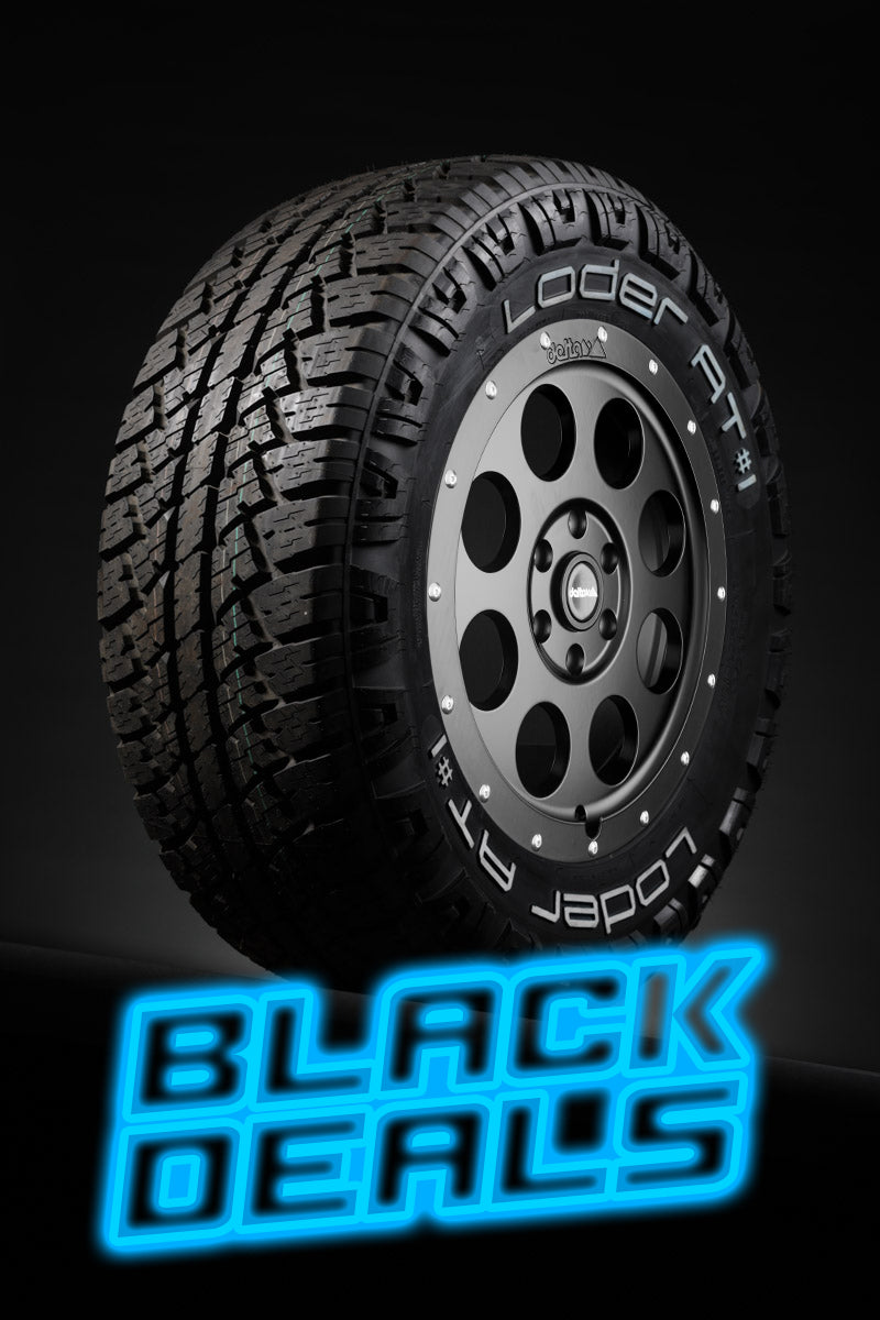 BlackFriday Ineos Grenadier Klassik_B Radsatz mit Loder AT#1