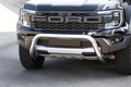 Front Bar Raptor polished 76mm