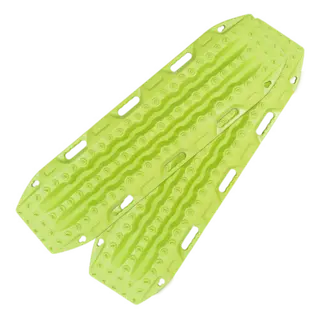 MAXTRAX MKII Sandbleche Limettengrün – Recovery Boards für Offroad & 4x4 (Paar)