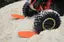 MAXTRAX Mini Sandbleche Signature Orange – Kompakte Recovery Boards für Offroad (Paar)