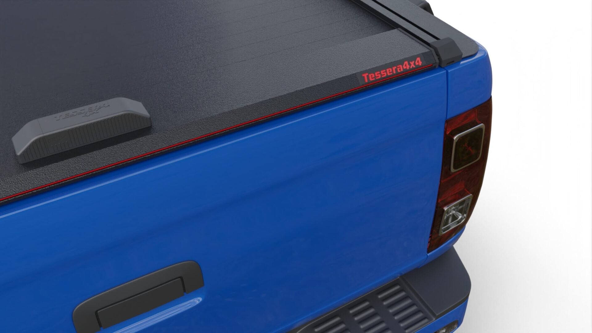 Laderaumabdeckung Tessera SE für Mitsubishi L200 S/C 1998-2005 TESS 1503-1 SE black matt