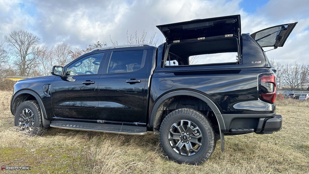 FORD RANGER EXTRAKABINE AB 2023 HARDTOP FLEETRUNNER