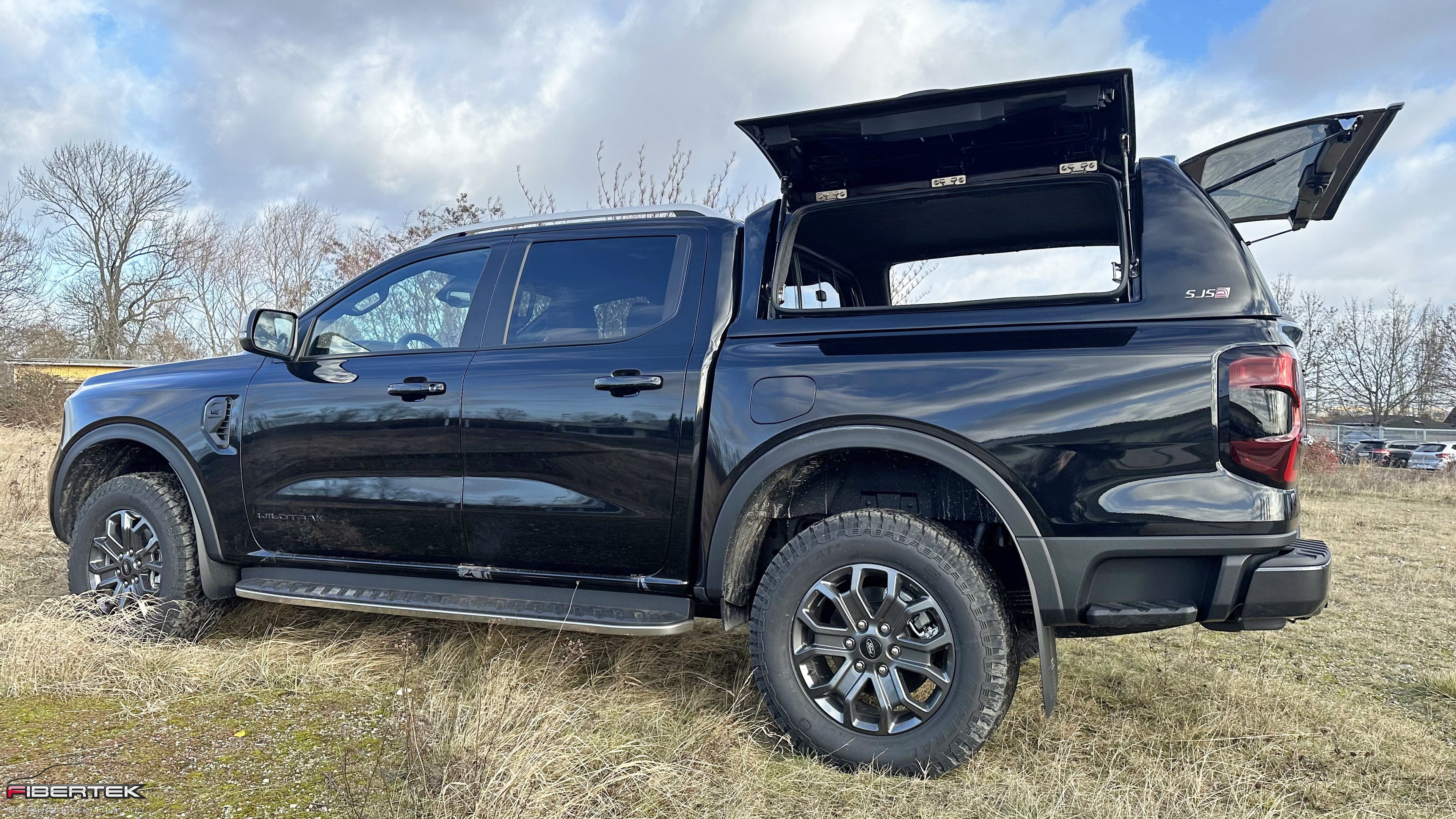FORD RANGER EXTRAKABINE AB 2023 HARDTOP FLEETRUNNER