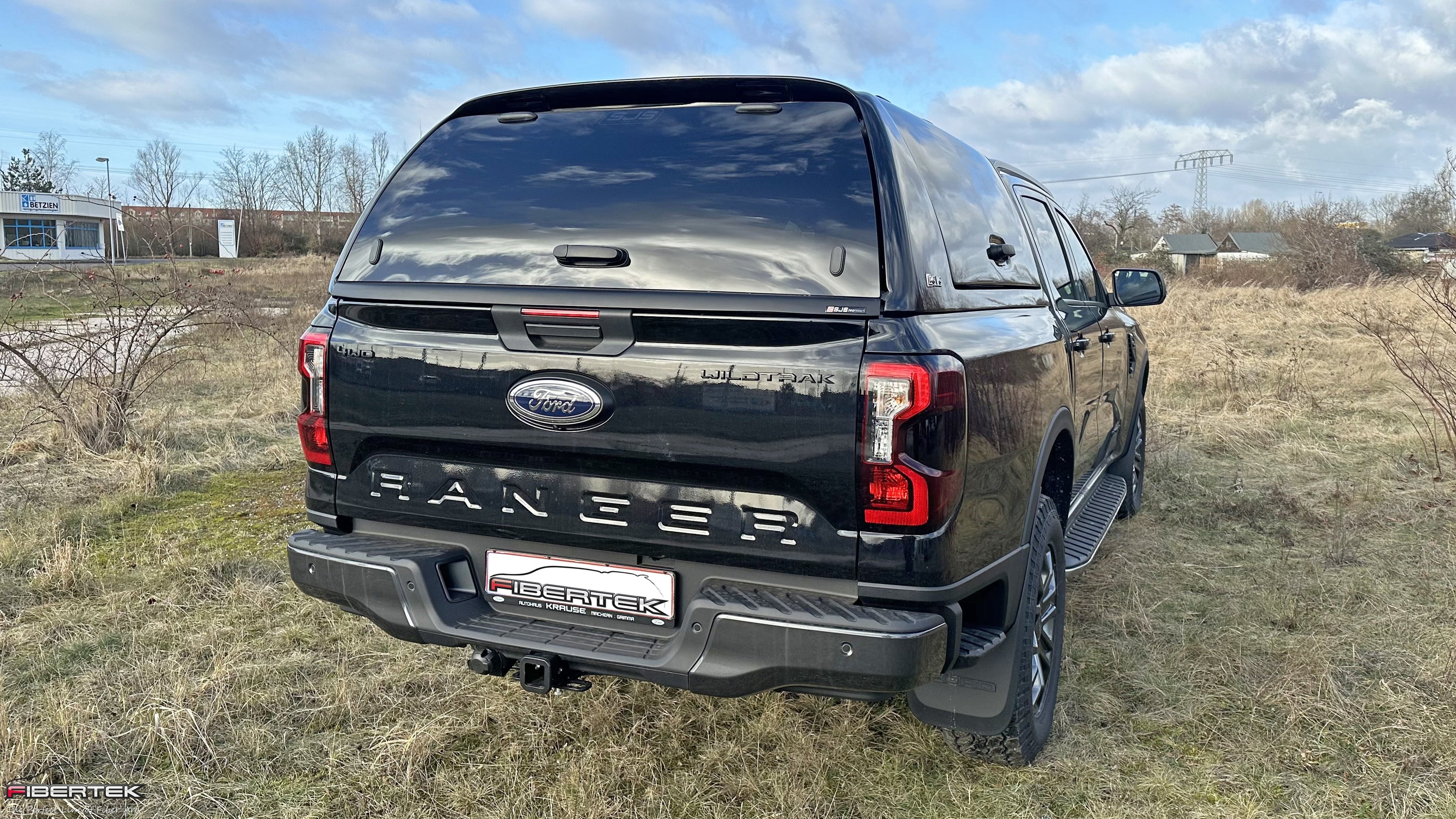 FORD RANGER EXTRAKABINE AB 2023 HARDTOP FLEETRUNNER