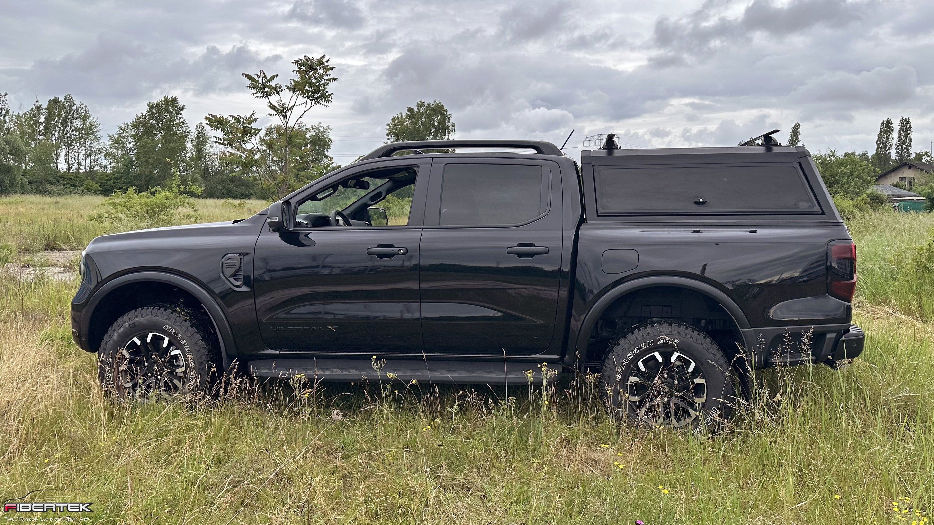 FORD RANGER DOKA AB 2023 MODULARES ALUMINIUM HARDTOP