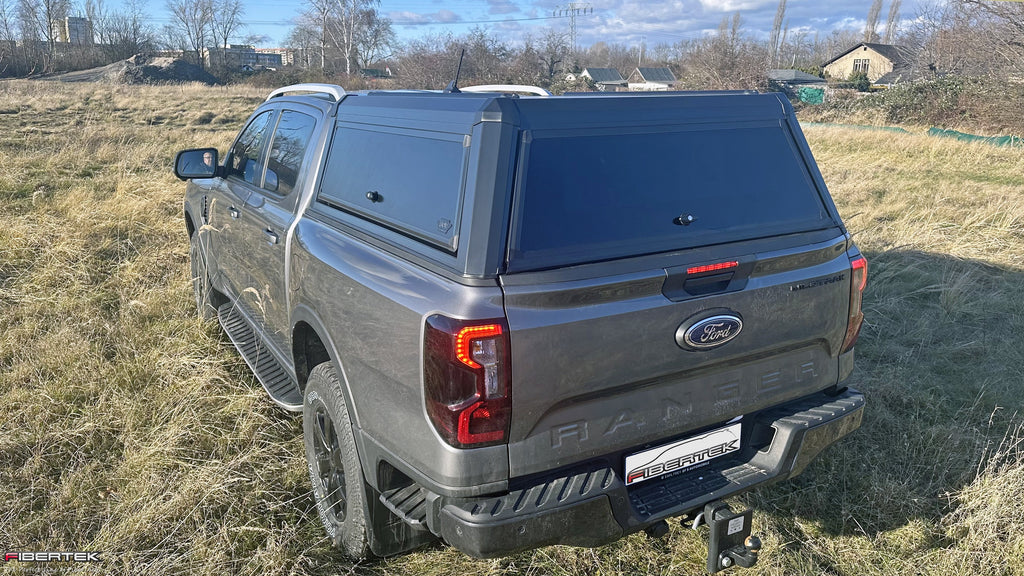 FORD RANGER DOKA AB 2023 MODULARES ALUMINIUM HARDTOP