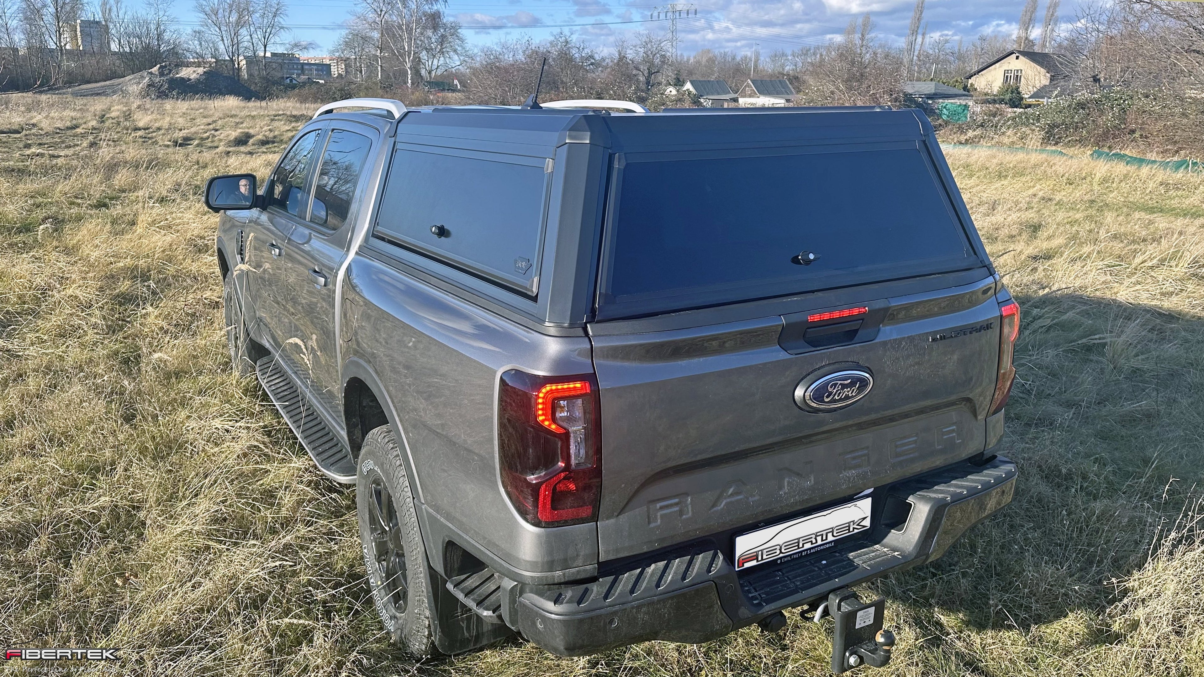 FORD RANGER DOKA AB 2023 MODULARES ALUMINIUM HARDTOP