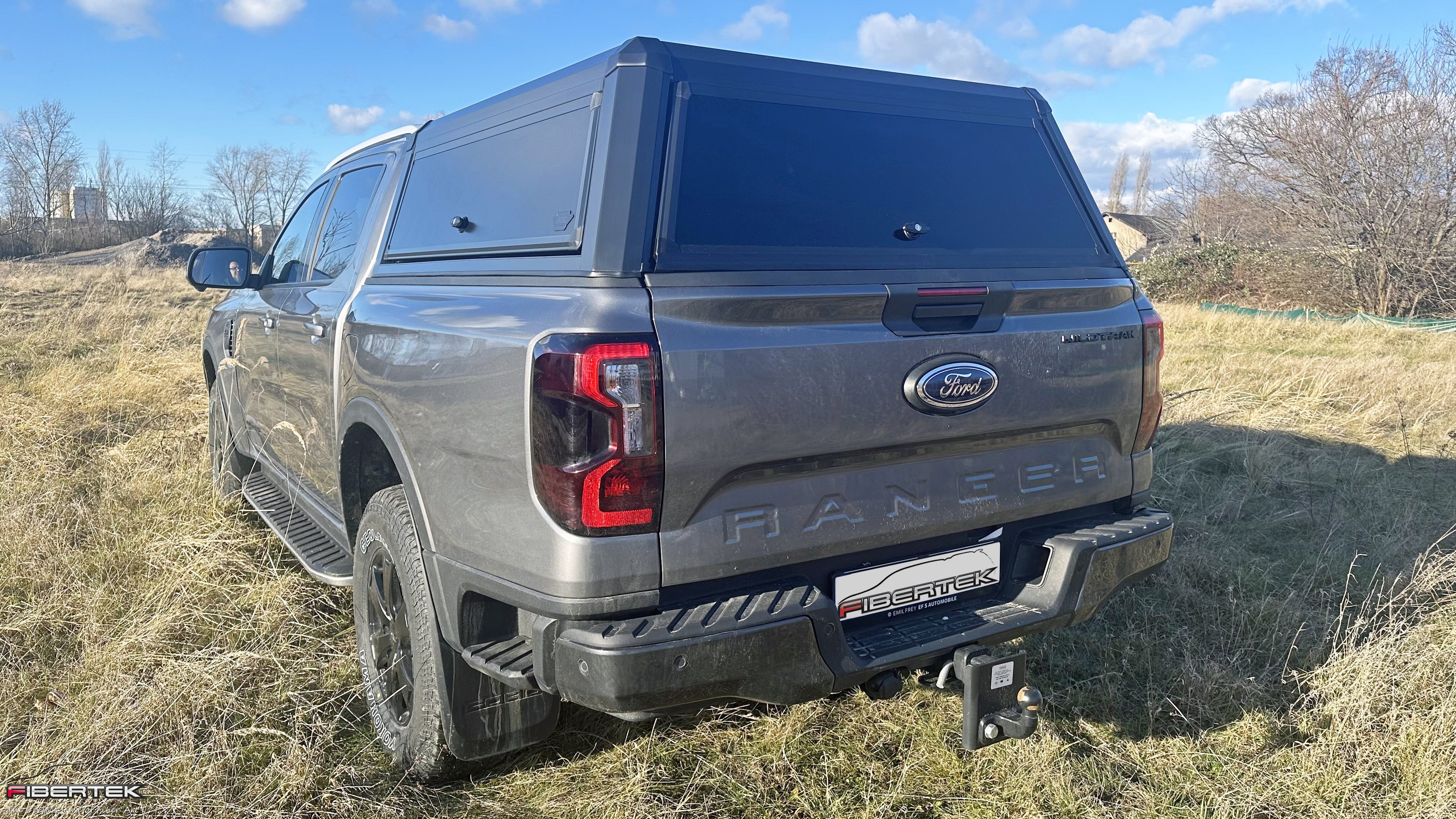 VW AMAROK AB 2023 MODULARES ALUMINIUM HARDTOP