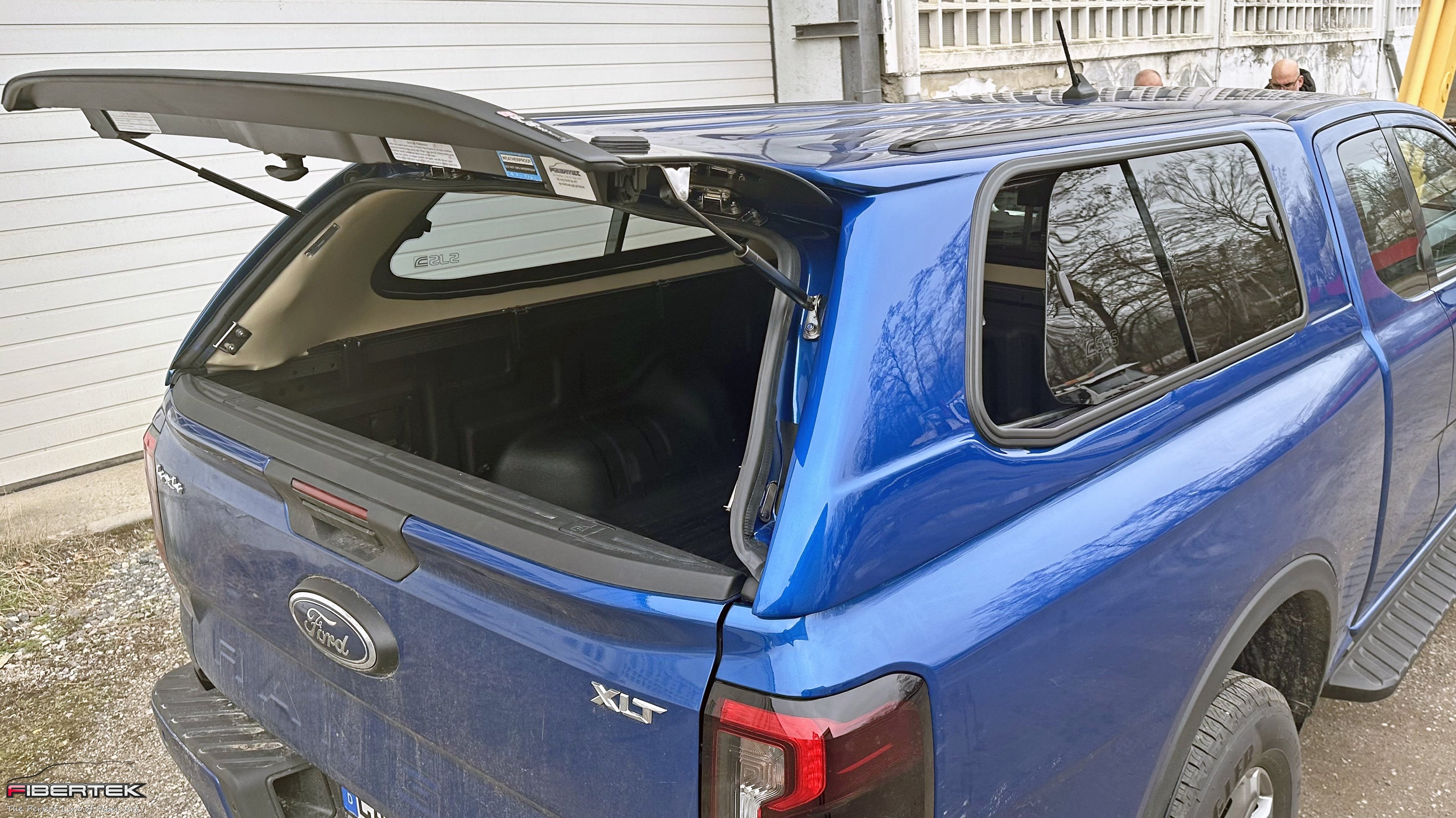 FORD RANGER EXTRAKABINE AB 2023 HARDTOP VERSION 1