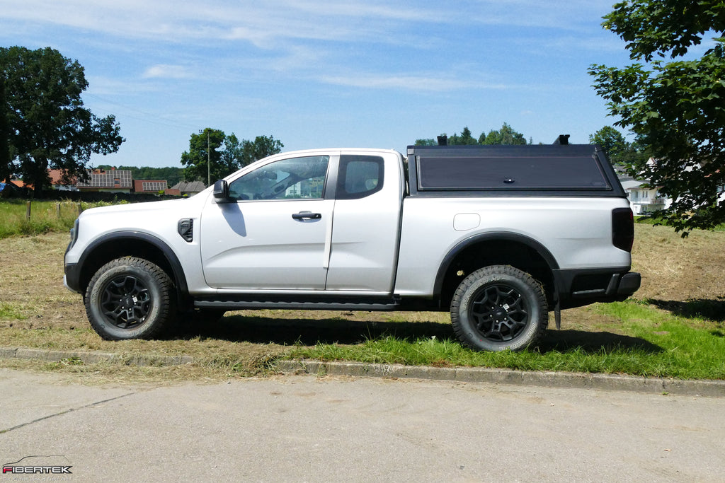 FORD RANGER EXTRAKABINE AB 2023 MODULARES ALUMINIUM HARDTOP