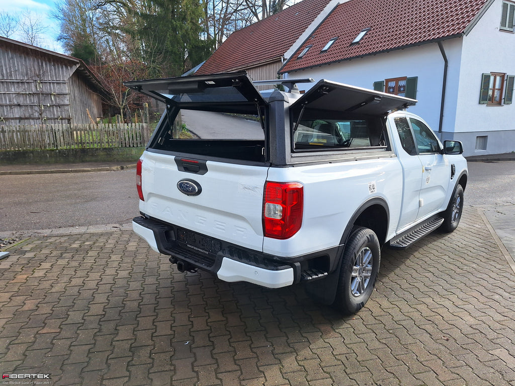 FORD RANGER EXTRAKABINE AB 2023 MODULARES ALUMINIUM HARDTOP