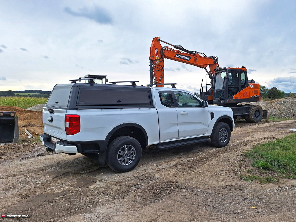FORD RANGER EXTRAKABINE AB 2023 MODULARES ALUMINIUM HARDTOP
