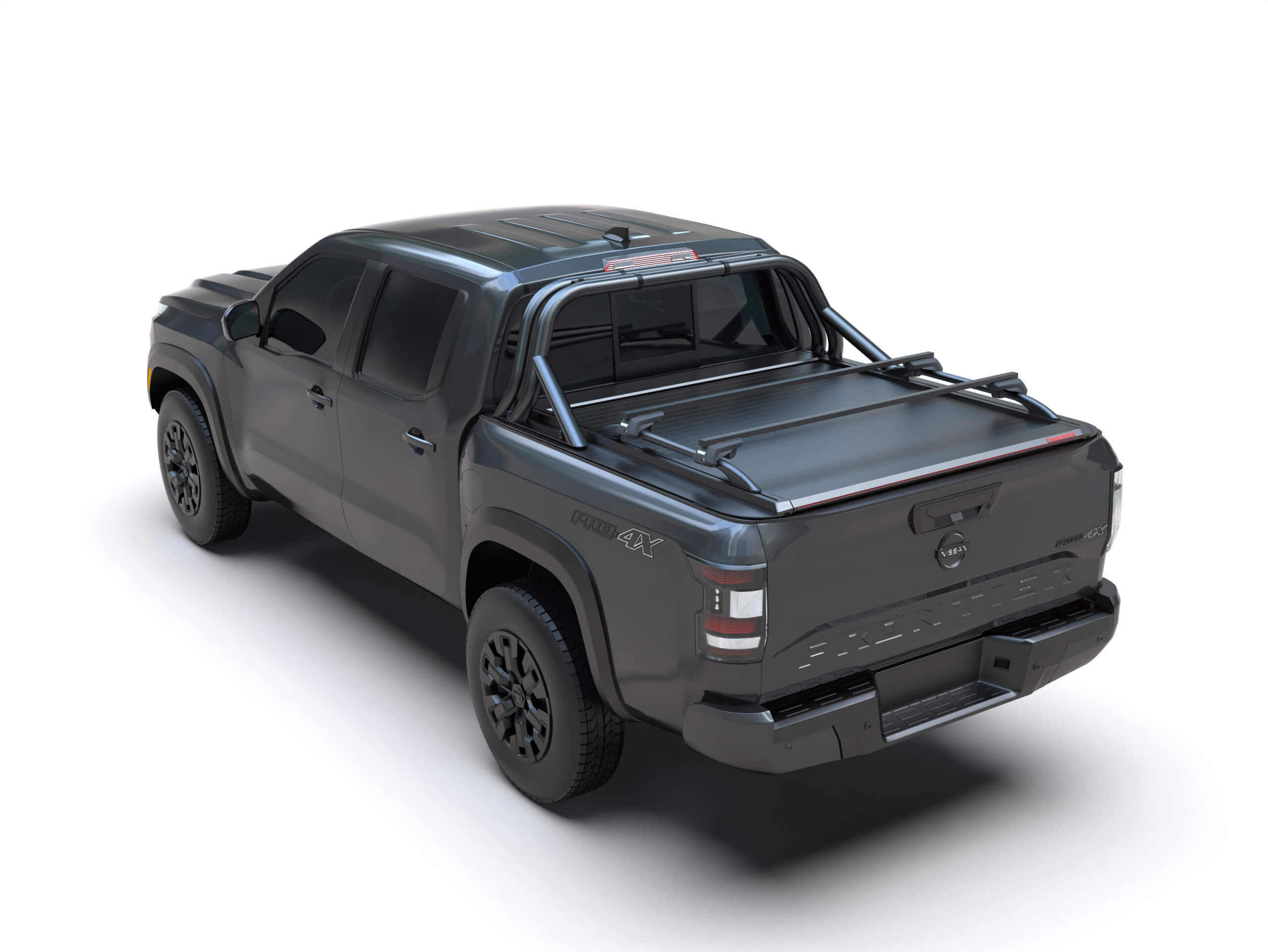 Laderaumabdeckung Tessera SE für Nissan Frontier 2022+ shortbed TESS 15141 SE black matt