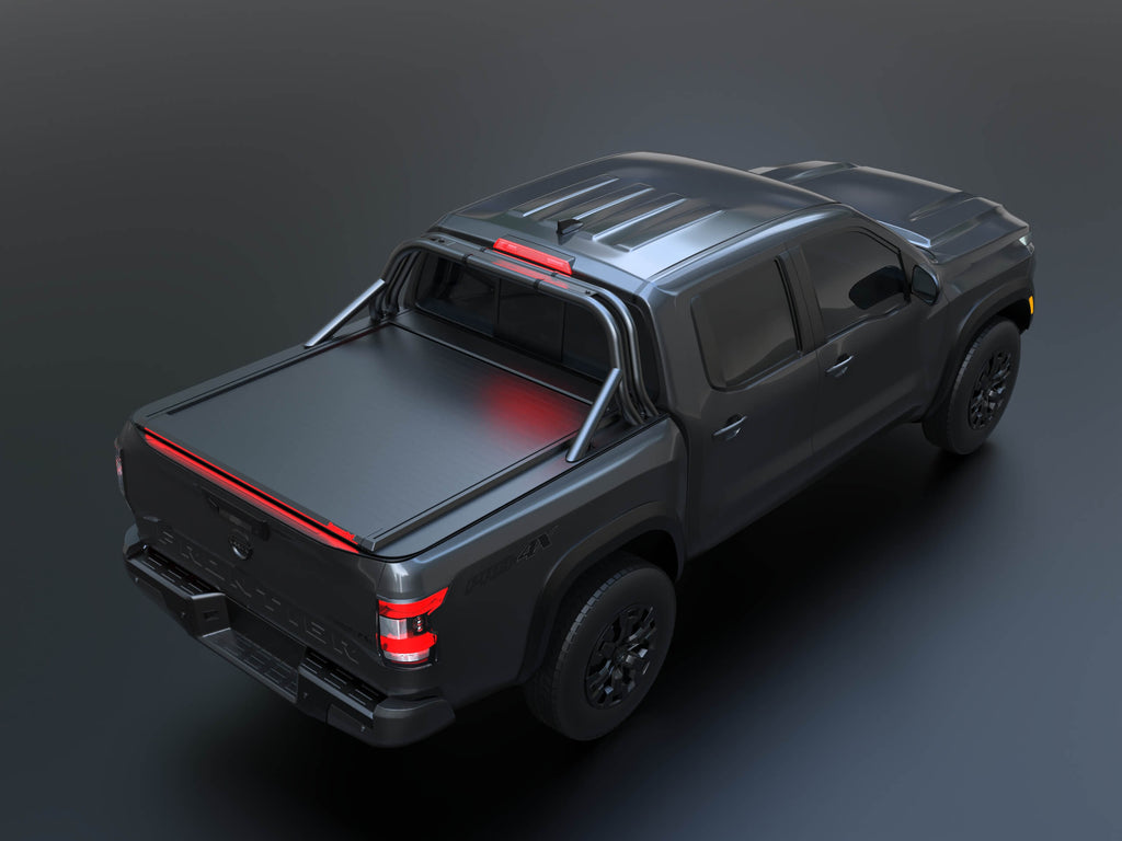 Tessera Roll+ Laderaumabdeckung "Basic" für Nissan Frontier 2022+ shortbed TESS 14141 ROLL black matt