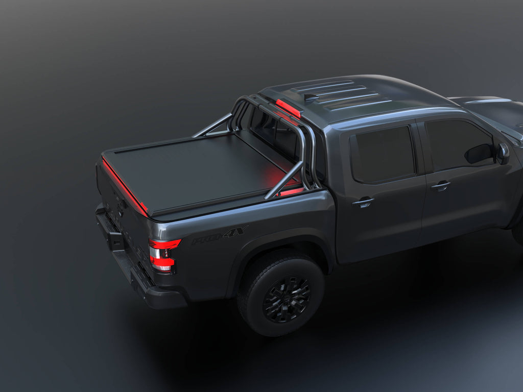 Tessera Roll+ Laderaumabdeckung "Basic" für Nissan Frontier 2022+ longbed TESS 14142 ROLL black matt