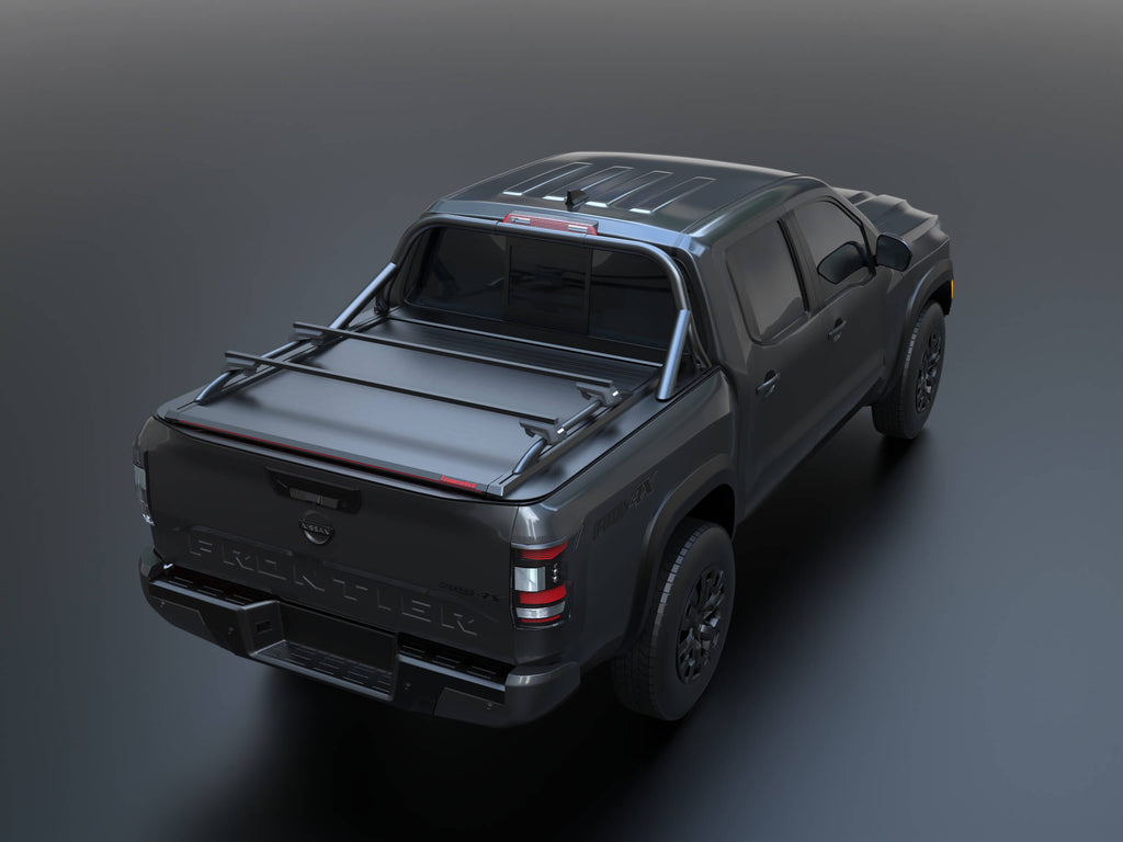 Laderaumabdeckung Tessera SE für Nissan Frontier 2022+ shortbed TESS 15141 SE black matt