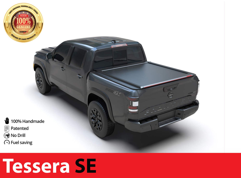 Laderaumabdeckung Tessera SE für Nissan Frontier 2022+ longbed TESS 15142 SE black matt