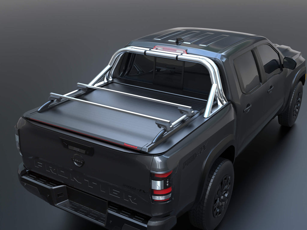 Laderaumabdeckung Tessera SE für Nissan Frontier 2022+ longbed TESS 15142 SE black matt